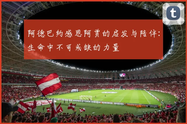 阿德巴约感恩阿贾的启发与陪伴：生命中不可或缺的力量